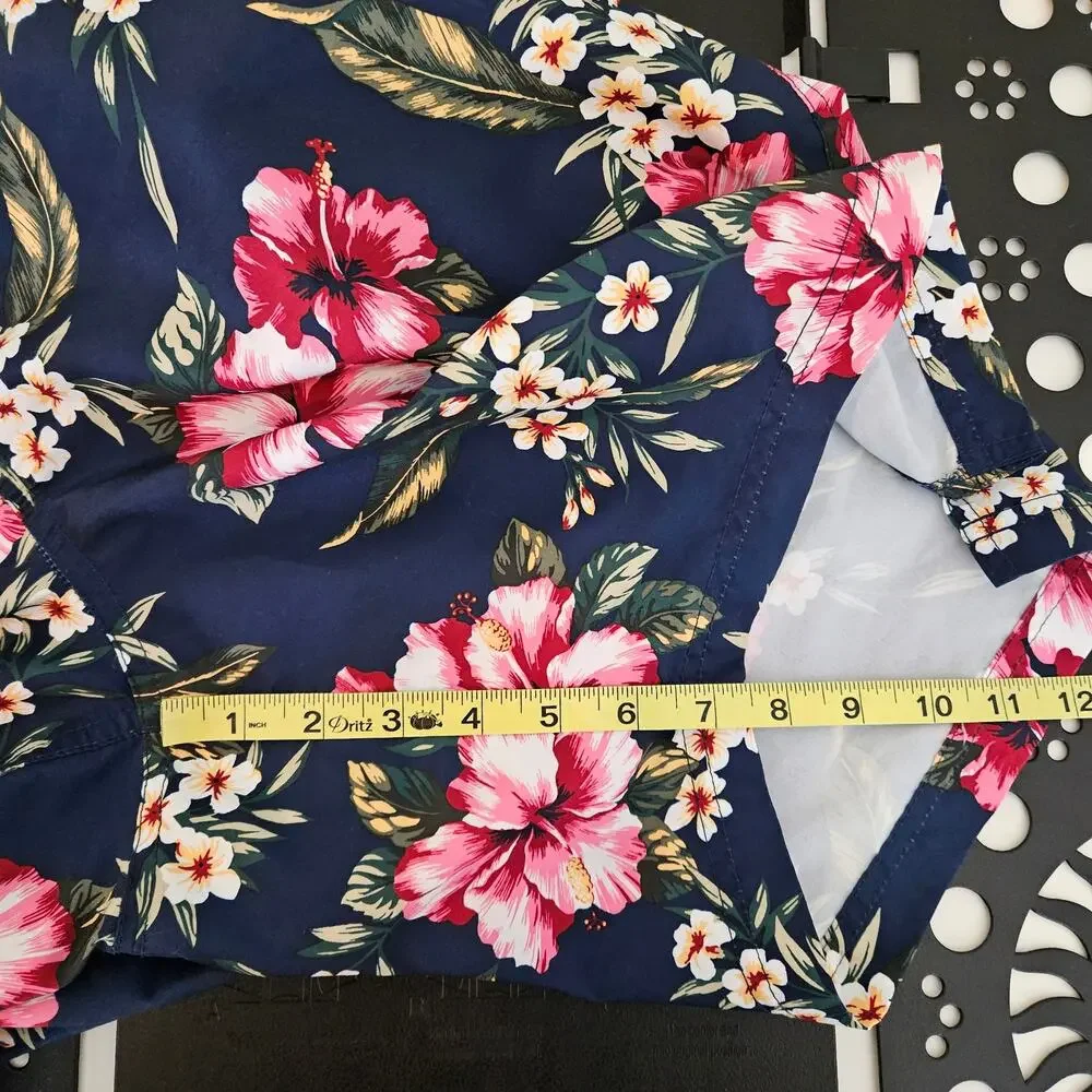 Lands End tropical print
